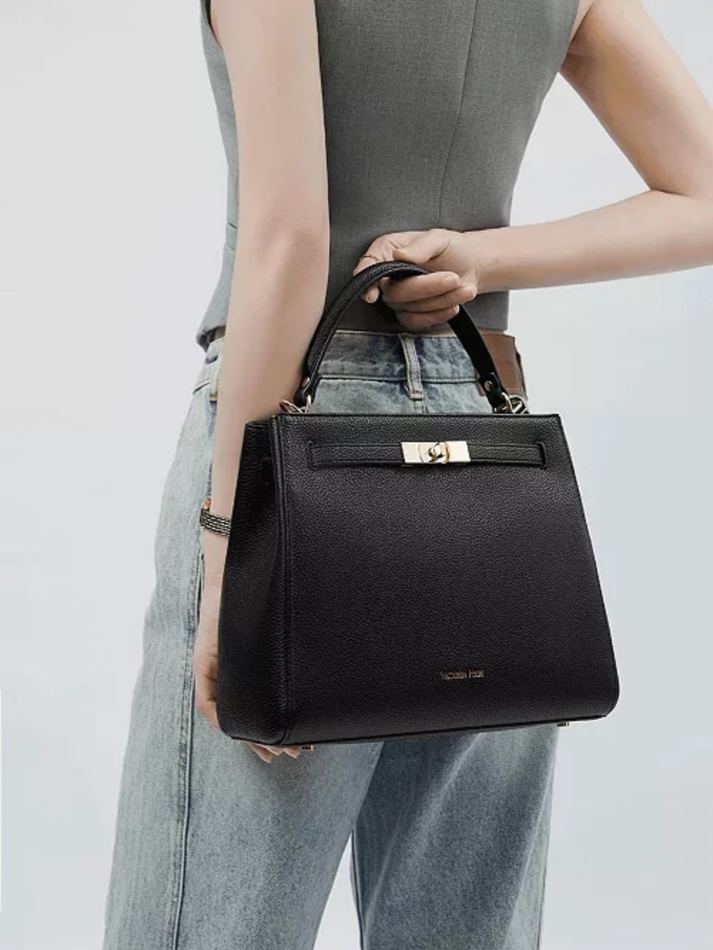 Victoria Hyde London Top Handle Handbag